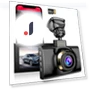 5K Car Dash Cam — Dashboard Cameras, LNDU