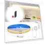 Adjustable Brightness COB LED Strip with Wireless Touch Control — LED Strips, MALITAI