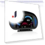 Automotive Projection Display — Car Accessories & Gadgets, HOME-Auto-001