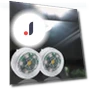 Compact and Bright Touch Car Interior Switch with 5 LED Ceiling Touch Lamps — Light Kit, Katarina