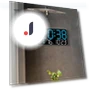 Digital Wall Clock with Large Display — Clocks, Puntos