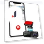 Full HD Wi-Fi Car Dash Camera — Dashboard Cameras, HOME-Auto-001