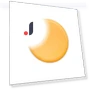 Macaron Round Basic PC Smart Talk — Connect & Chat, Board M Factory