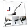 Sensor Mount with Gear Head — Hardware, Kayak Black