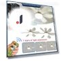 Smart Ceiling Fan with LED Lighting — Ceiling Fan Lighting Solutions, Sea Global
