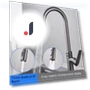 Smart Kitchen Faucet with Digital Display — Smart-Touch Kitchen Faucets, QIANBAIDI
