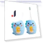 U-Shaped Smart Kids Electric Toothbrush — Kids' Electric Toothbrushes, Cosy Homes