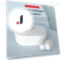 Wireless Earbuds — In-Ear Headphones, Andoer