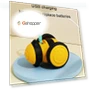 Превью Bee Shaped Motorized Cat Toy Stroller — Travel Toys for Kids