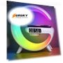 Smart Bluetooth Speaker with Wireless Charger, Alarm Clock, and Wake-up Light — Sleep Soothers, G69