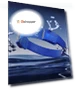 Превью Wearable Sport Headphone Bluetooth Earphone with Dual Noise Cancelling Mic — Over-Ear Headphones, HAKII