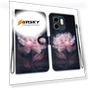 Превью Crystal Texture Colored Drawing Leather Phone Case for Infinix Hot 50i/Smart 9 — Mobile Devices & Accessories, Infinix