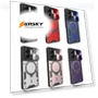 Превью Sliding Camshield Magnetic Holder Phone Case for Infinix Smart 9 / Hot 50i — Phone Accessories, Infinix