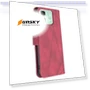 Превью Magnetic Buckle Rhombus Texture Leather Phone Case for Infinix Smart 9 / Hot 50i — Bumpers, Infinix