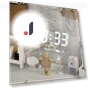 3D Electronic Alarm Clock with Temperature Display — Clocks, Factory Discount Outlet