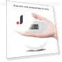 3D Sensor Pedometer with Blue Light — Step Counters, TOMTOP JMS