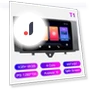 Android Car Radio — Navigation & GPS Accessories, GHLHS