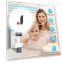 Automatic Mouthwash Dispenser with 2 Magnetic Cups — Oral Rinse, Smartdbird