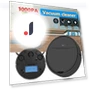 Automatic Smart Robot Vacuum 3-in-1 — Smart Cleaning Robots, High-quality life products