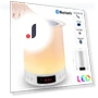 Bluetooth Speaker Night Light — Night Lights, Clock-Mall