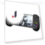 Dual Vibration Wireless Controller Stick Gamepad — Gamepads & Standard Controllers, FourAll
