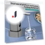 Foldable Automatic Water Dispenser Pump with LED Touch Display — Hydration Solutions, House & Kitchen