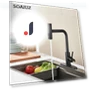 Kitchen Faucet with Pull-Down Sprayer — Smart-Touch Kitchen Faucets, Refreshing Home