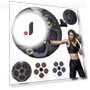 LED Bluetooth Boxing Training Target — Boxing Training Gear, Binchi Keji Travel