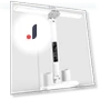 LED Desk Lamp with Adjustable Brightness — Study & Desk Lighting, Dongfang HOME A