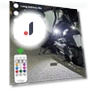 LED Stroboscopic Drone with Remote Control — RC Helicopters, Car Care