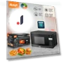 Microwave with Visual Touch Screen — Microwave Ovens, DZL General Home Appliances