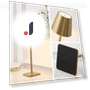 Minimalist Retro Coffee Shop Atmosphere LED Desk Lamp — Study & Desk Lighting