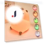 Night Light with Capybara and Bear Design — Night Lights, Happy World Electronics