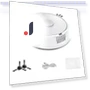 Round Sweeping Robot — Smart Cleaning Robots, Factory Discount Outlet