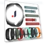 Silicone Strap 16mm — Bands, SH-YU1