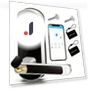 Smart Fingerprint Door Lock — Smart Home Security, HAOAXIN