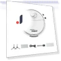 Smart Sweeping Robot — Smart Cleaning Robots, Yousheng