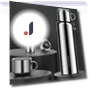 Smart Temperature Display Vacuum Insulated Thermos — Flasks, Refreshing Home