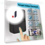 Smart Video Doorbell — Smart Home Security, Factory Discount Outlet