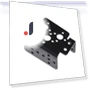 Steering Mechanism Bracket — Seat Brackets, Ribbont