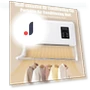 Wall-mounted heater with touch screen — Heaters, Amusedly