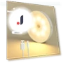 Wireless LED Motion Sensor Night Light — Night Lights, Happy6