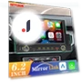 1din CarPlay Android Auto Car Radio — Stereo Receivers, Cars Auto Home