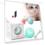 Automatic Rolling Pet Toy — Cat Playthings, Yiran Furniture