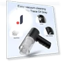 Car Vacuum Cleaner — Vacuums, T-Car Parts