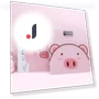 Cartoon Bluetooth Fat Scale — Weight Management Tools, Refreshing Home