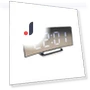 Digital Smart Alarm Clock — Alarm, Refreshing Home
