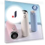 Intelligent Travel Thermos with Stainless Steel Insulation — Thermoses, TOP MALL-005