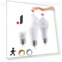 Mini E27 LED Motion Sensor Light Bulb — LED, Refreshing Home