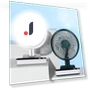 Portable Electric Fan — Portable Cooling Solutions, Fine products supermarket